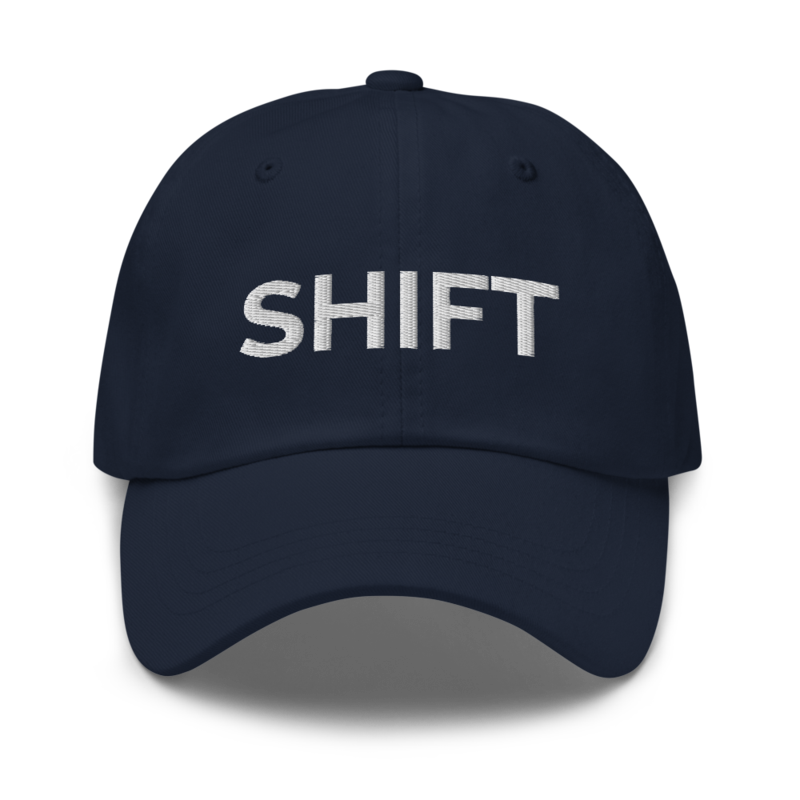 Shift Hat - Navy