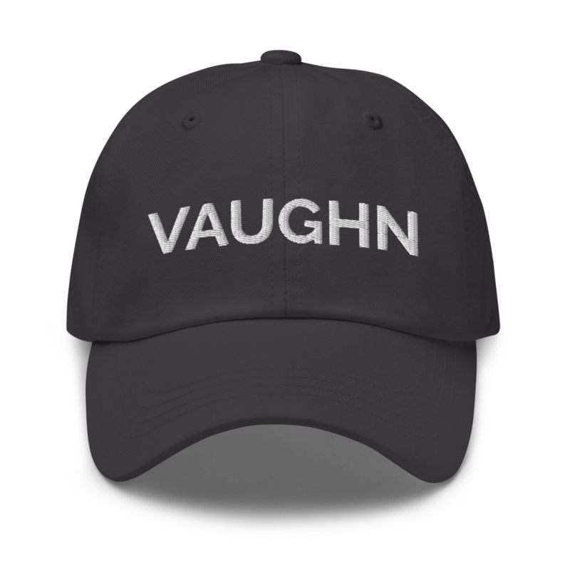 Vaughn Hat - Dark Grey