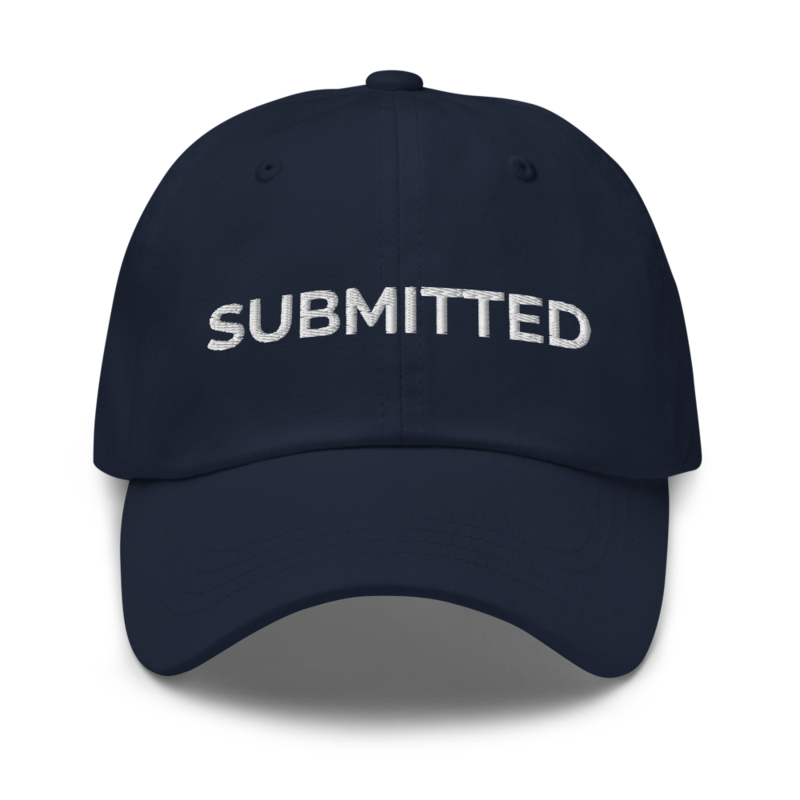 Submitted Hat - Navy