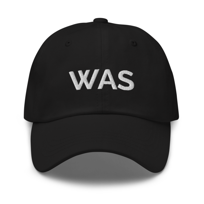 Was Hat - Black