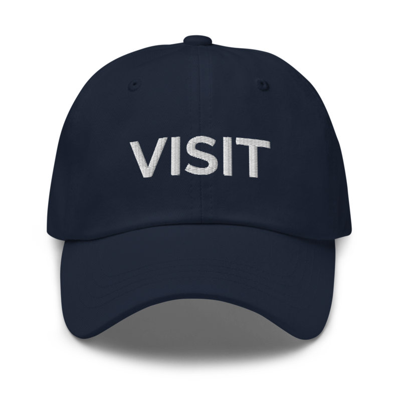 Visit Hat - Navy