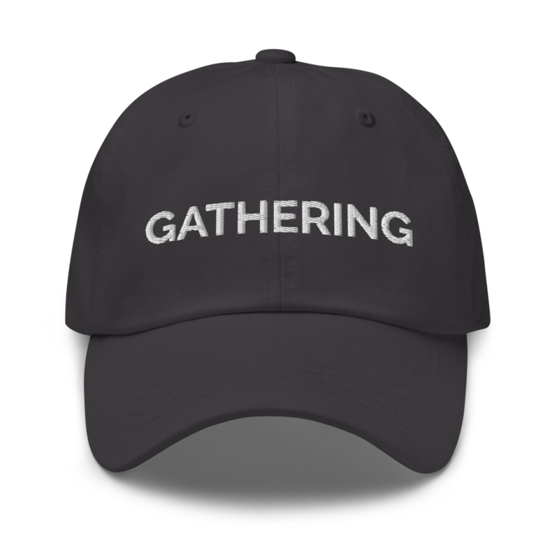 Gathering Hat - Dark Grey