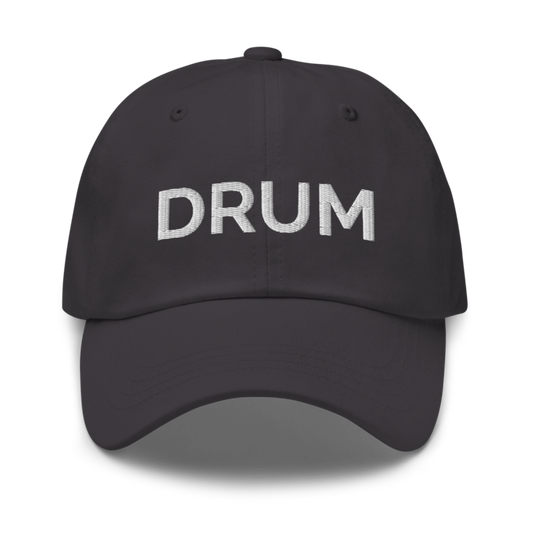 Drum Hat - Dark Grey