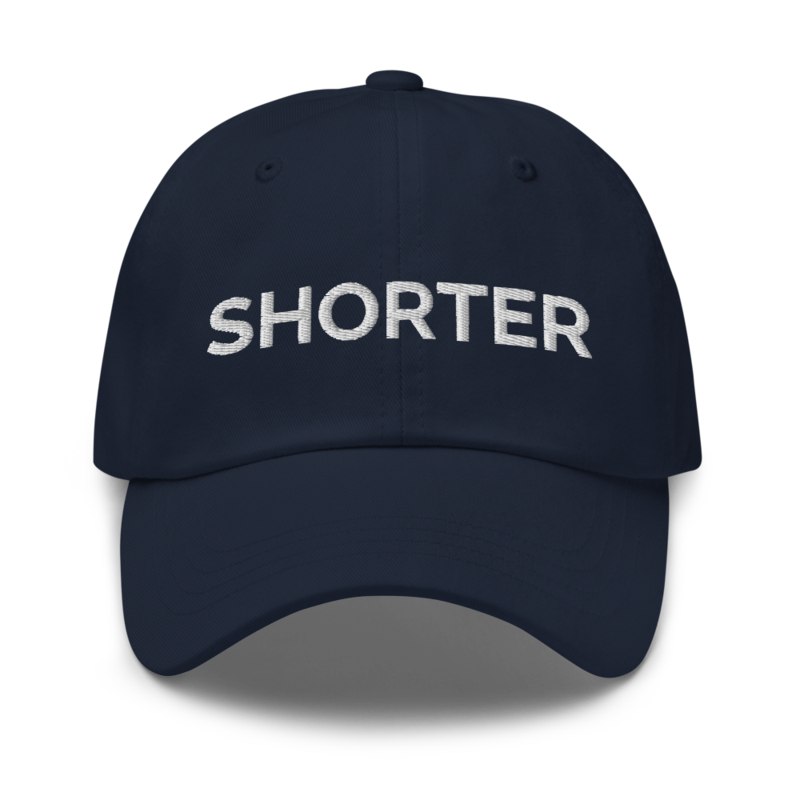 Shorter Hat - Navy