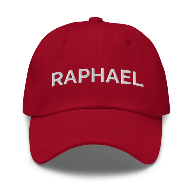 Raphael Hat - Cranberry