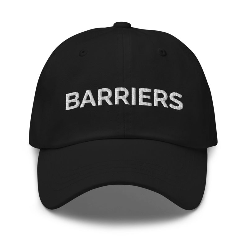 Barriers Hat - Black
