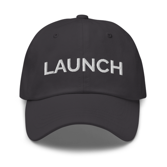 Launch Hat - Dark Grey