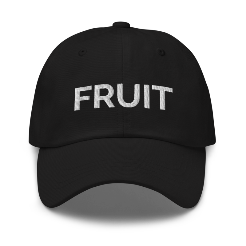 Fruit Hat - Black