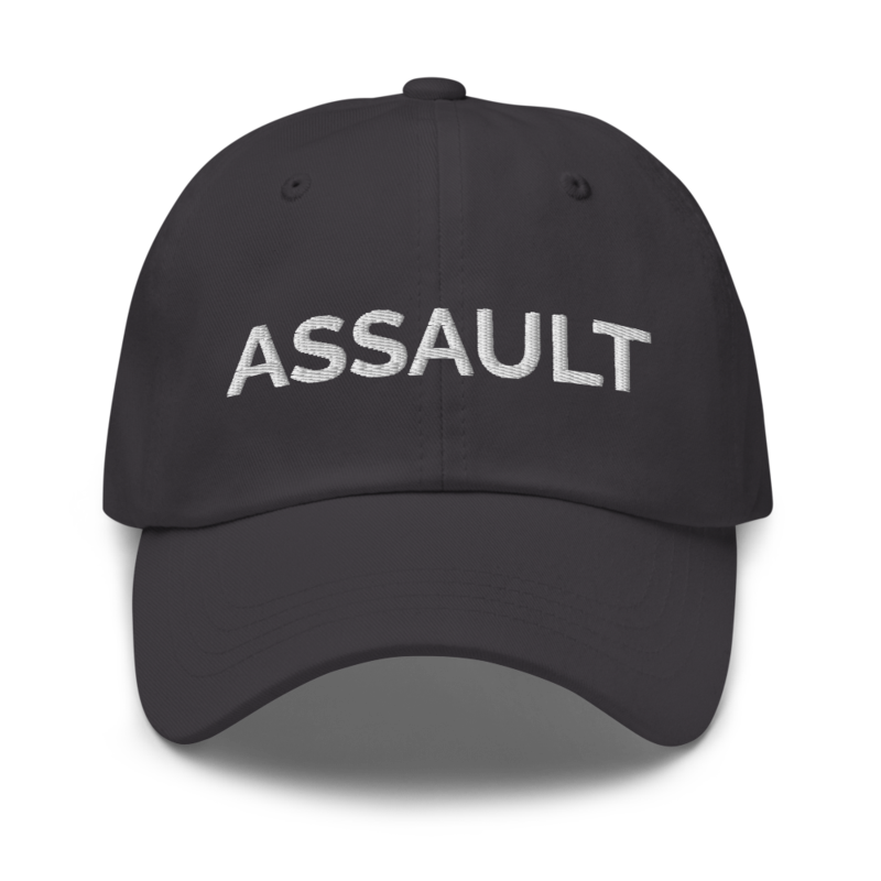 Assault Hat - Dark Grey