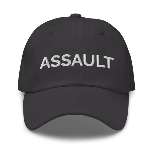 Assault Hat - Dark Grey