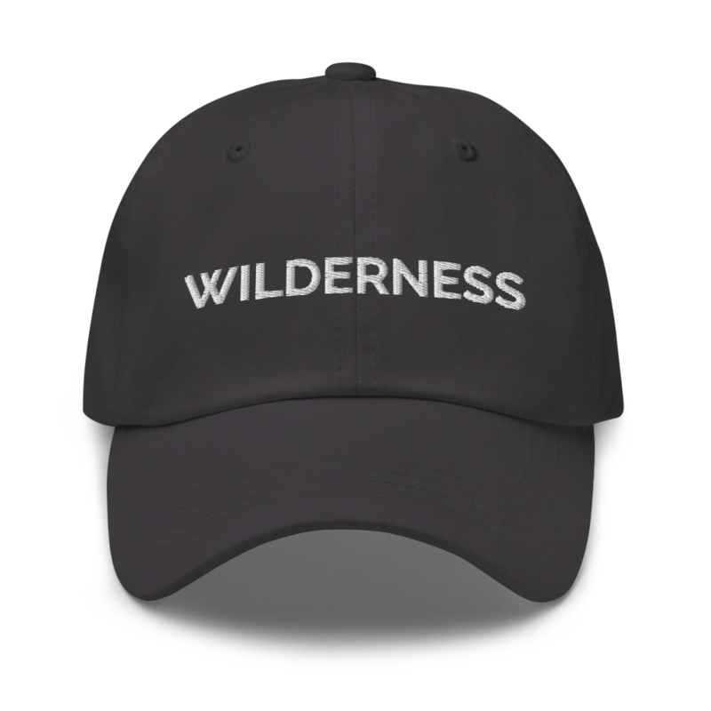Wilderness Hat - Dark Grey