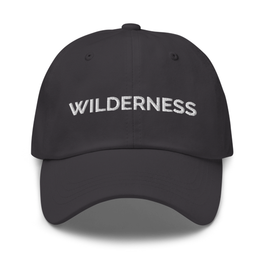 Wilderness Hat - Dark Grey