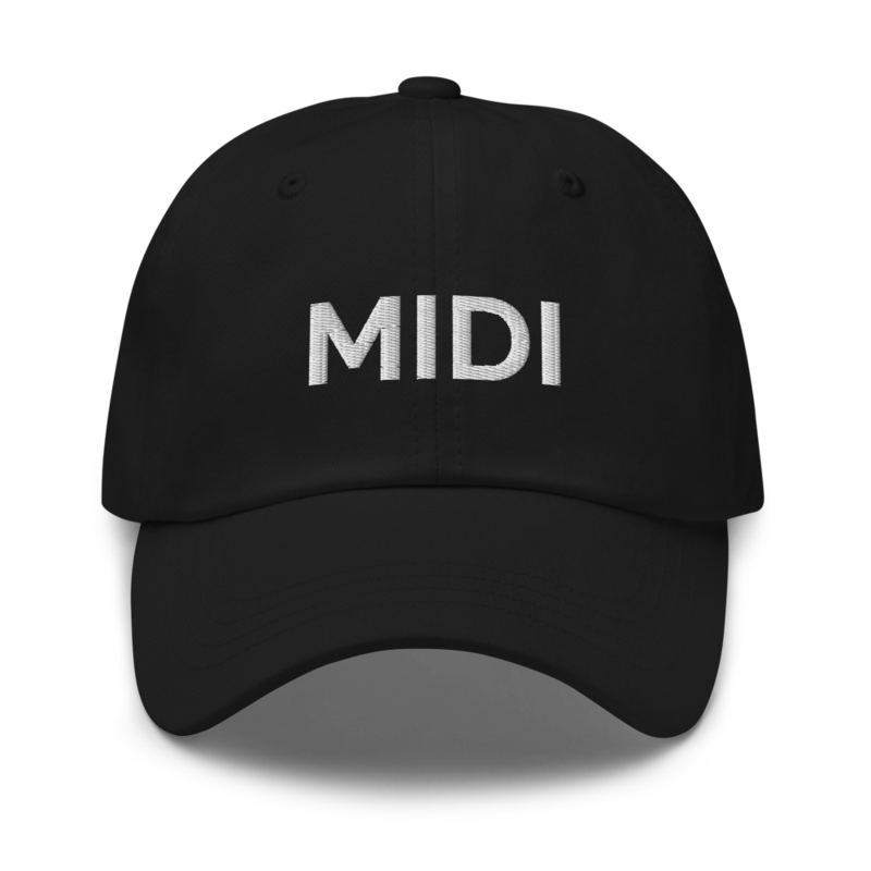 Midi Hat - Black
