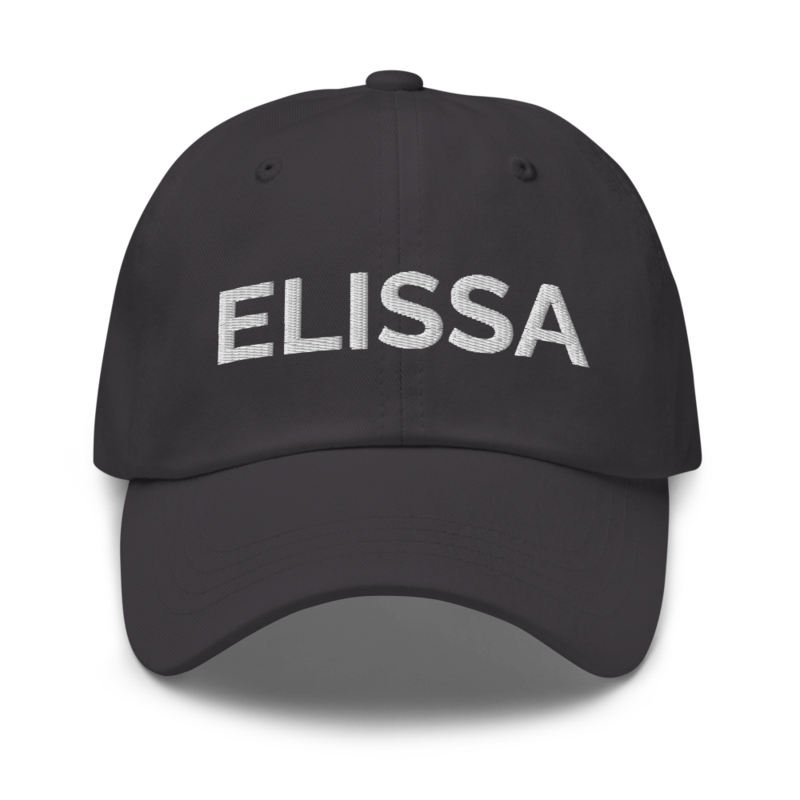 Elissa Hat - Dark Grey