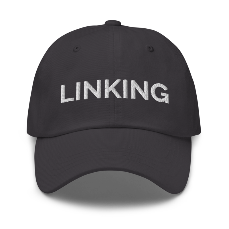 Linking Hat - Dark Grey