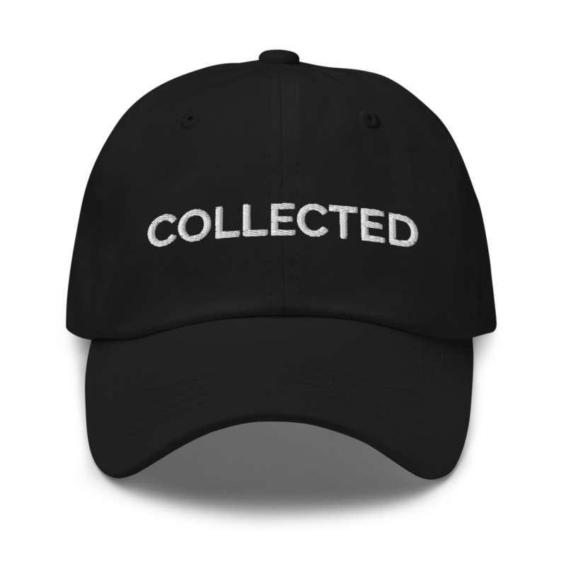 Collected Hat - Black