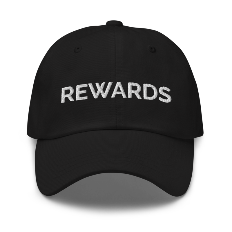 Rewards Hat - Black