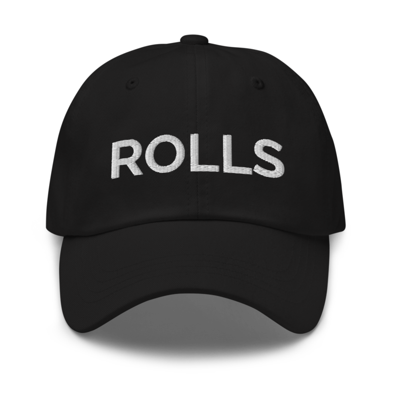 Rolls Hat - Black