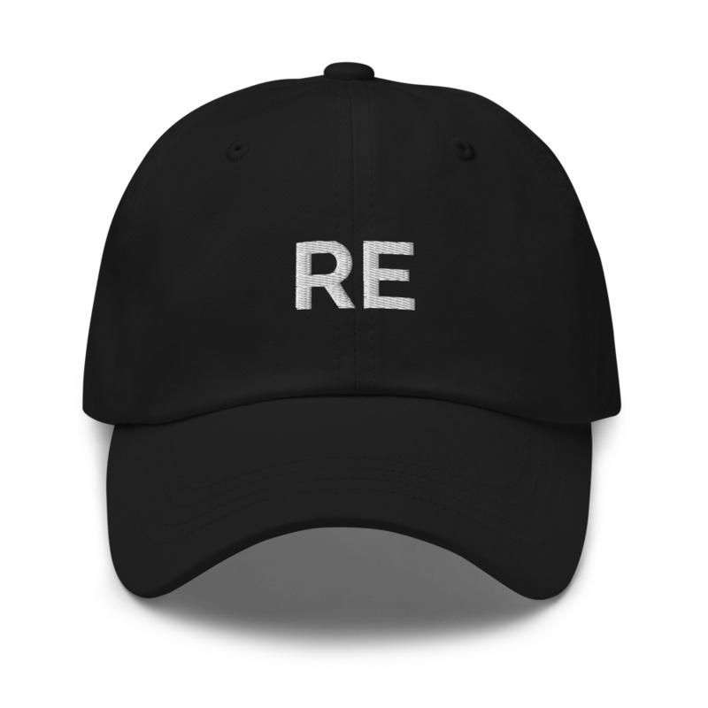 Re Hat - Black