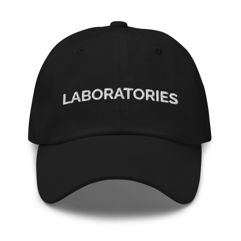 Laboratories Hat - Black