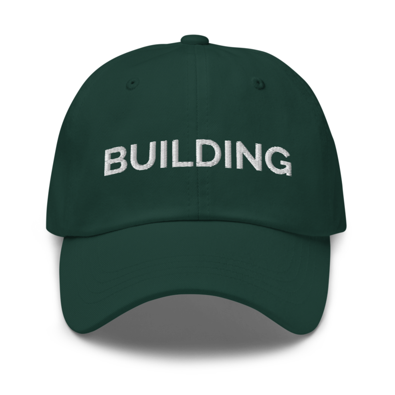 Building Hat - Spruce