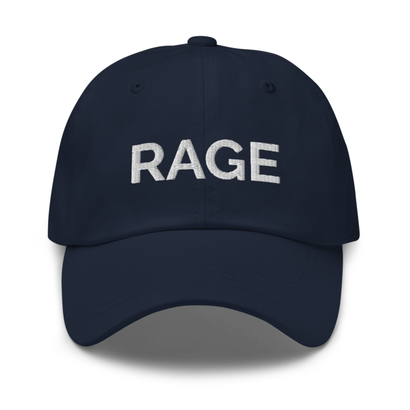 Rage Hat - Navy