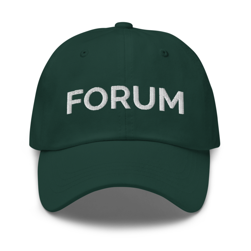 Forum Hat - Spruce