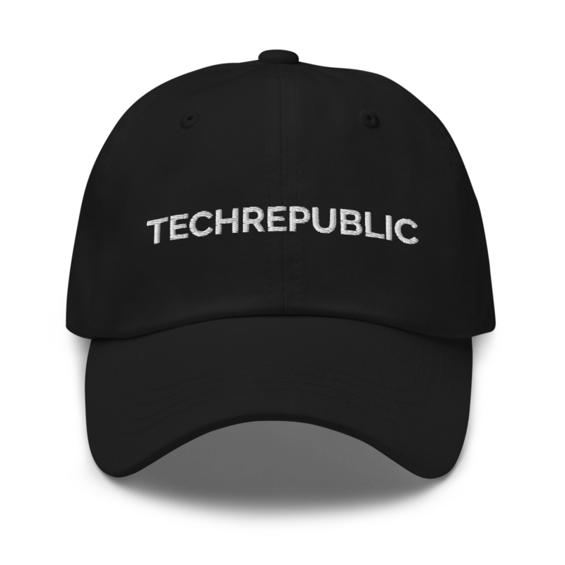 Techrepublic Hat - Black