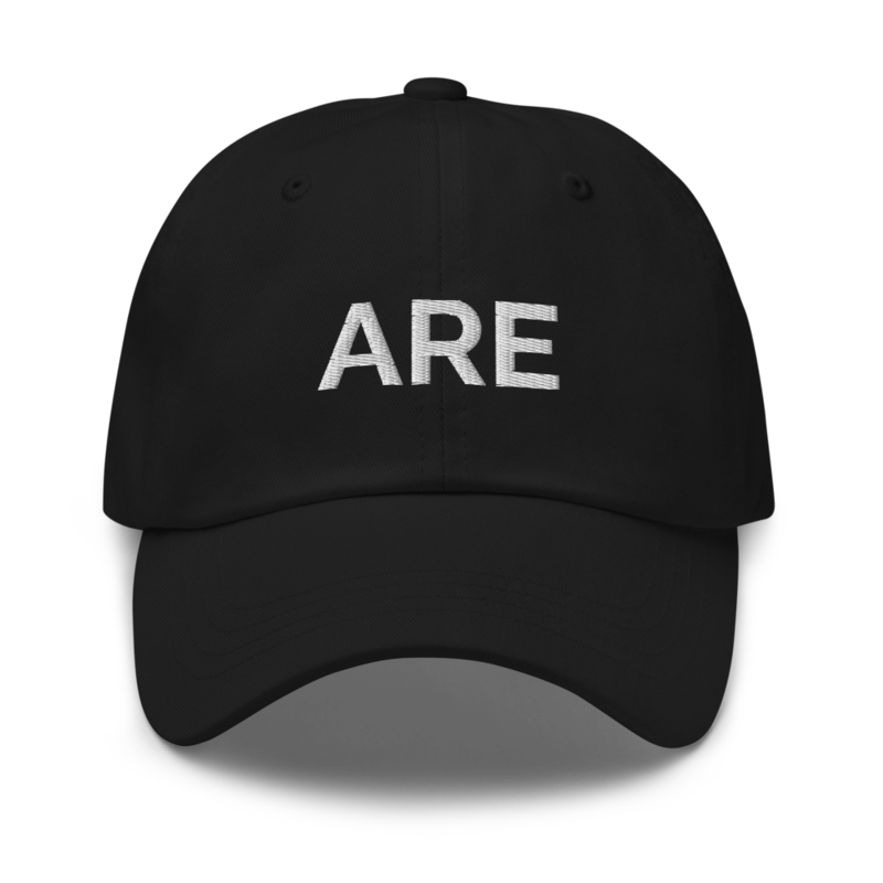 Are Hat - Black