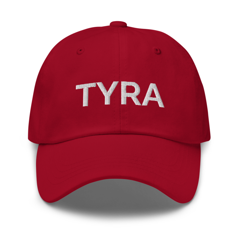 Tyra Hat - Cranberry