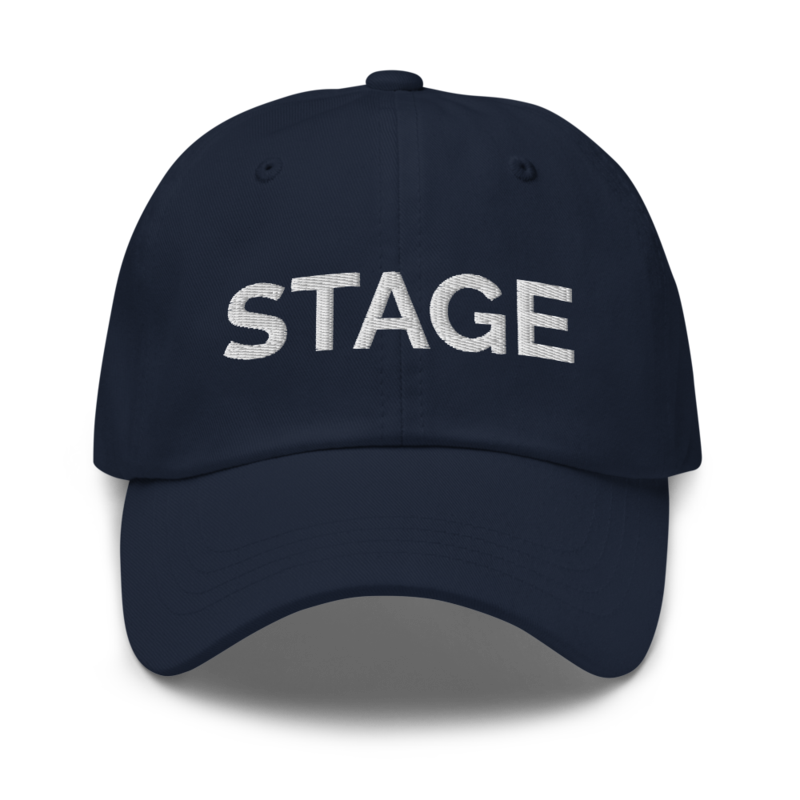 Stage Hat - Navy