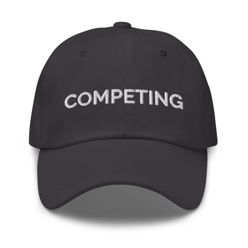 Competing Hat - Dark Grey