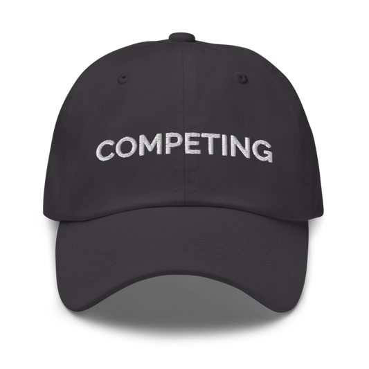 Competing Hat - Dark Grey