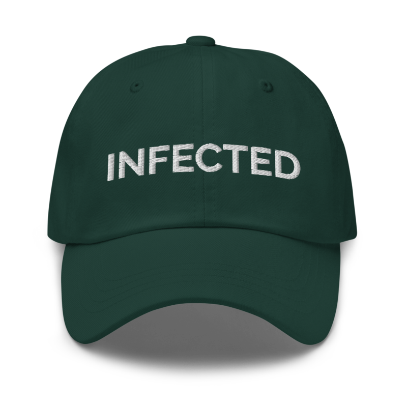 Infected Hat - Spruce