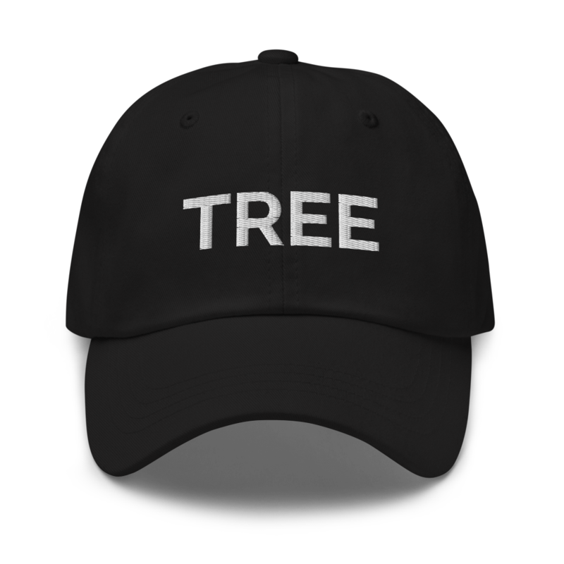 Tree Hat - Black