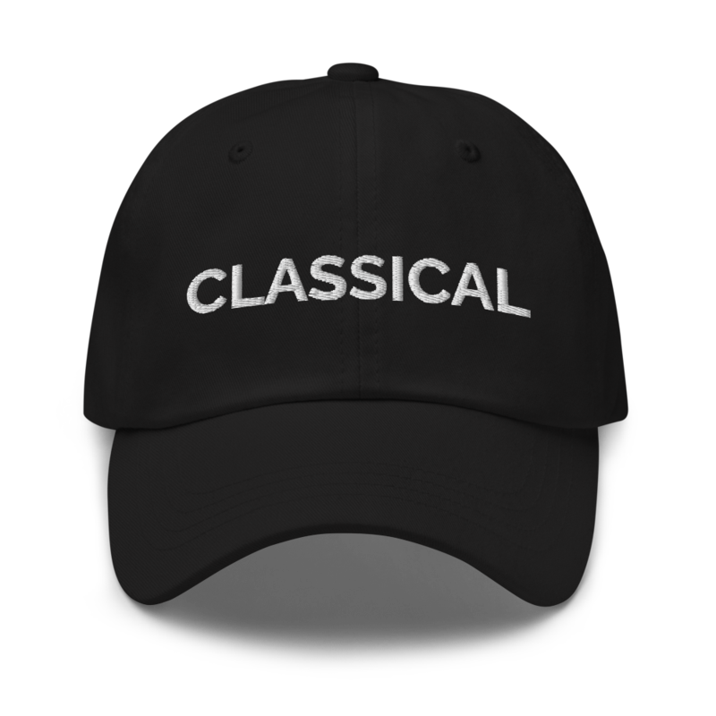 Classical Hat - Black