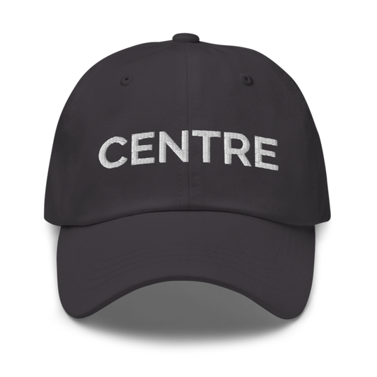 Centre Hat - Dark Grey