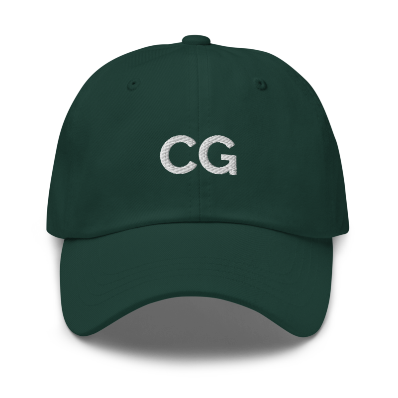 Cg Hat - Spruce