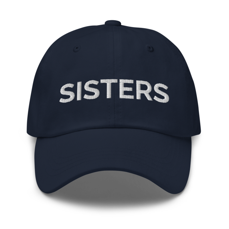 Sisters Hat - Navy