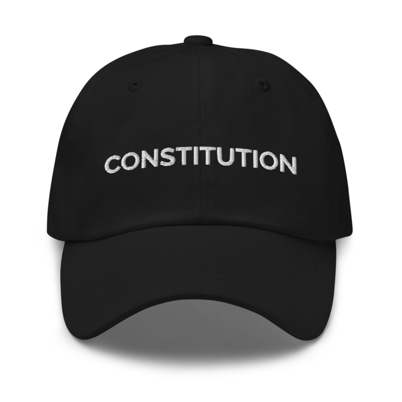 Constitution Hat - Black