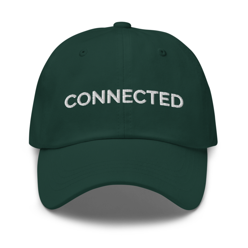 Connected Hat - Spruce