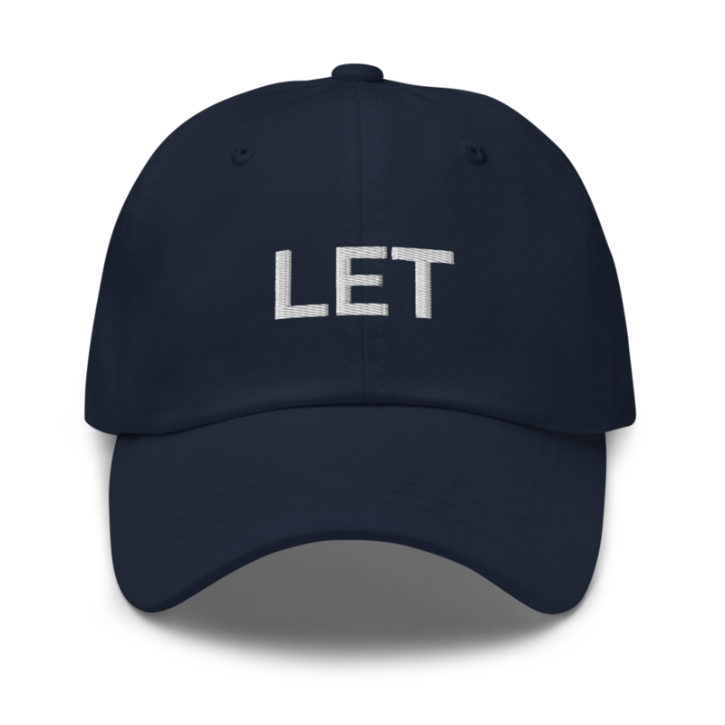 Let Hat - Navy