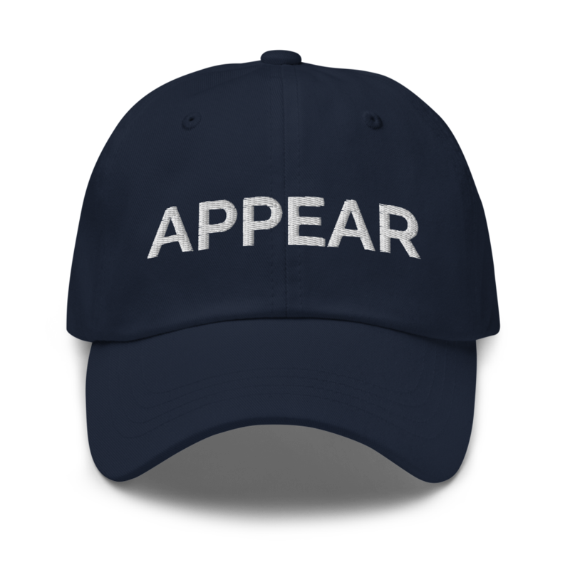 Appear Hat - Navy