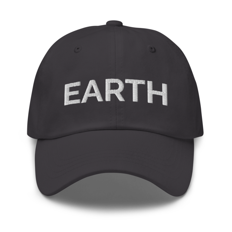 Earth Hat - Dark Grey