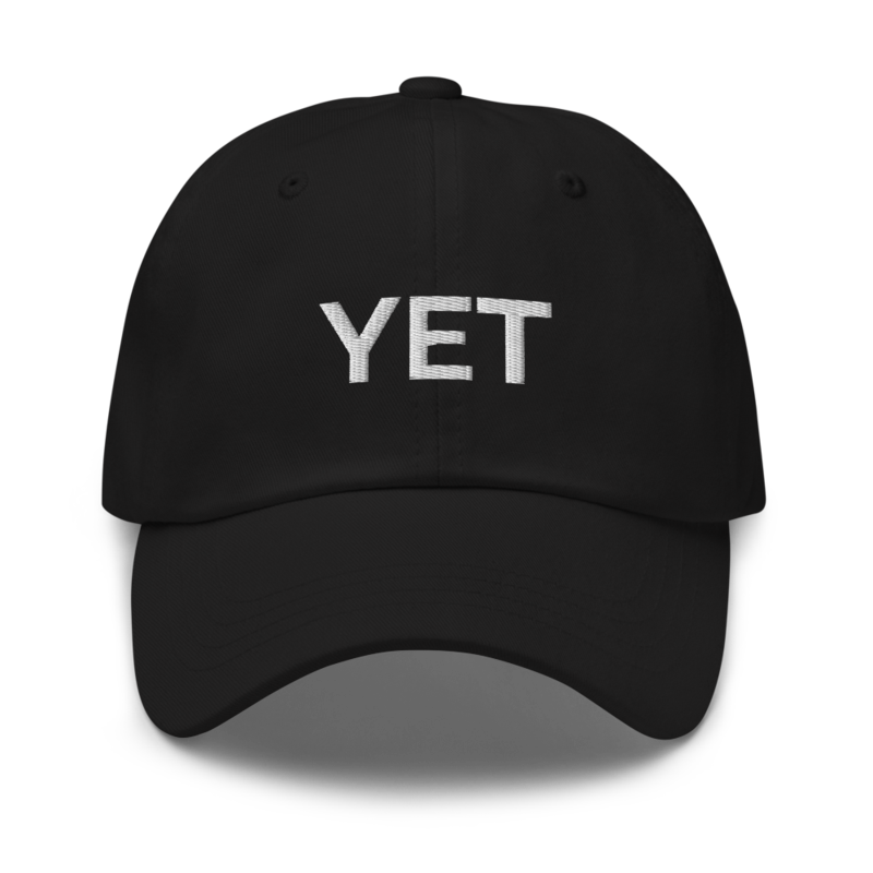 Yet Hat - Black