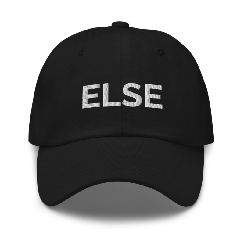 Else Hat - Black