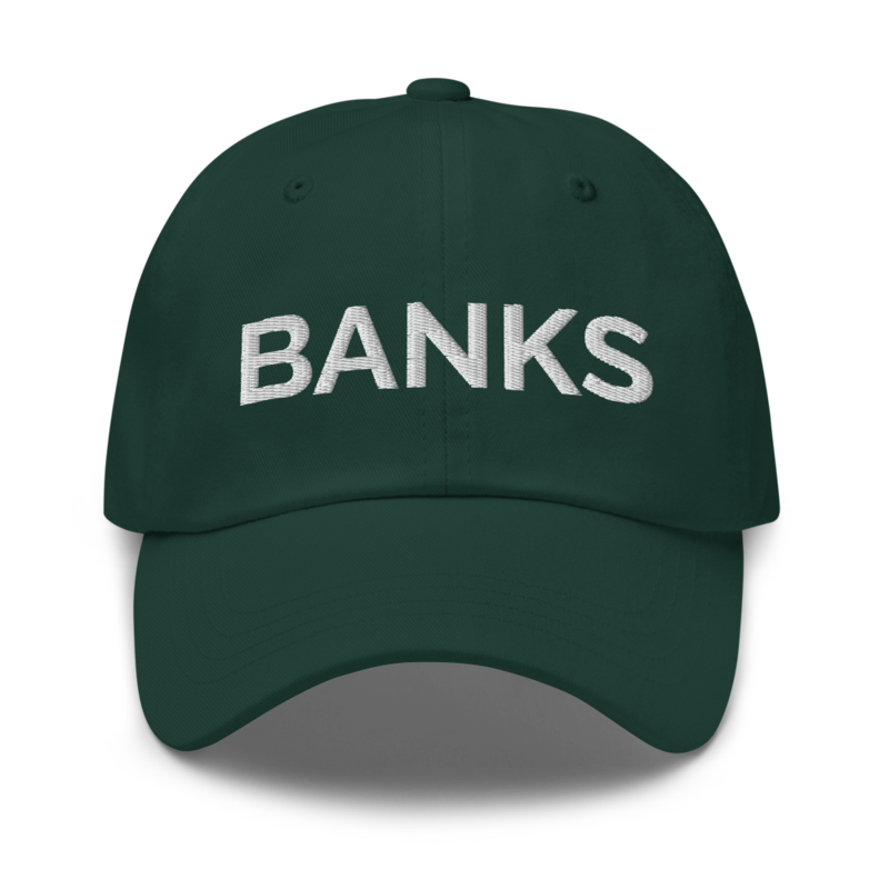 Banks Hat - Spruce