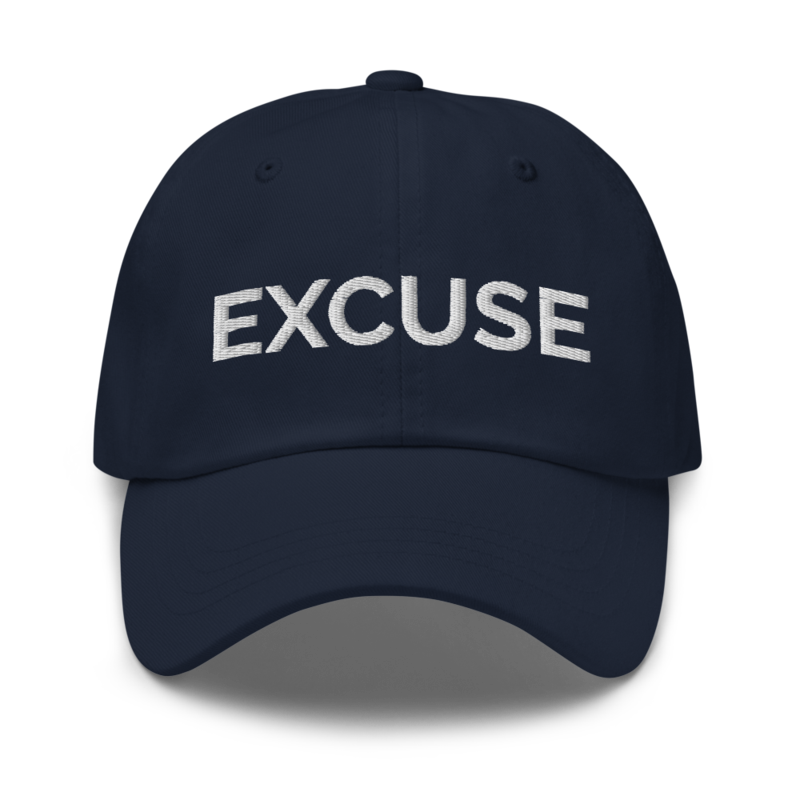 Excuse Hat - Navy