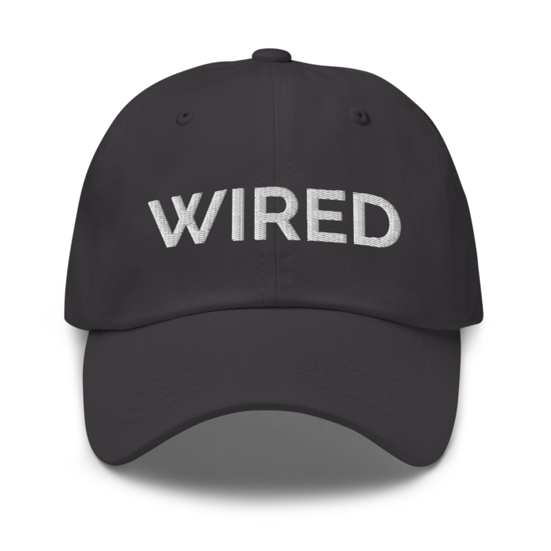Wired Hat - Dark Grey