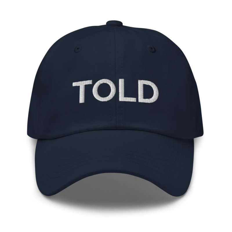 Told Hat - Navy